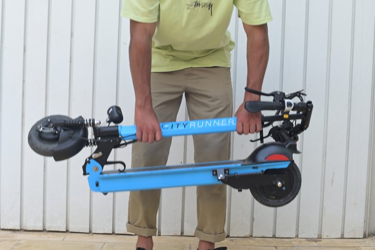 קורקינט חשמלי מתקפל למבוגרים