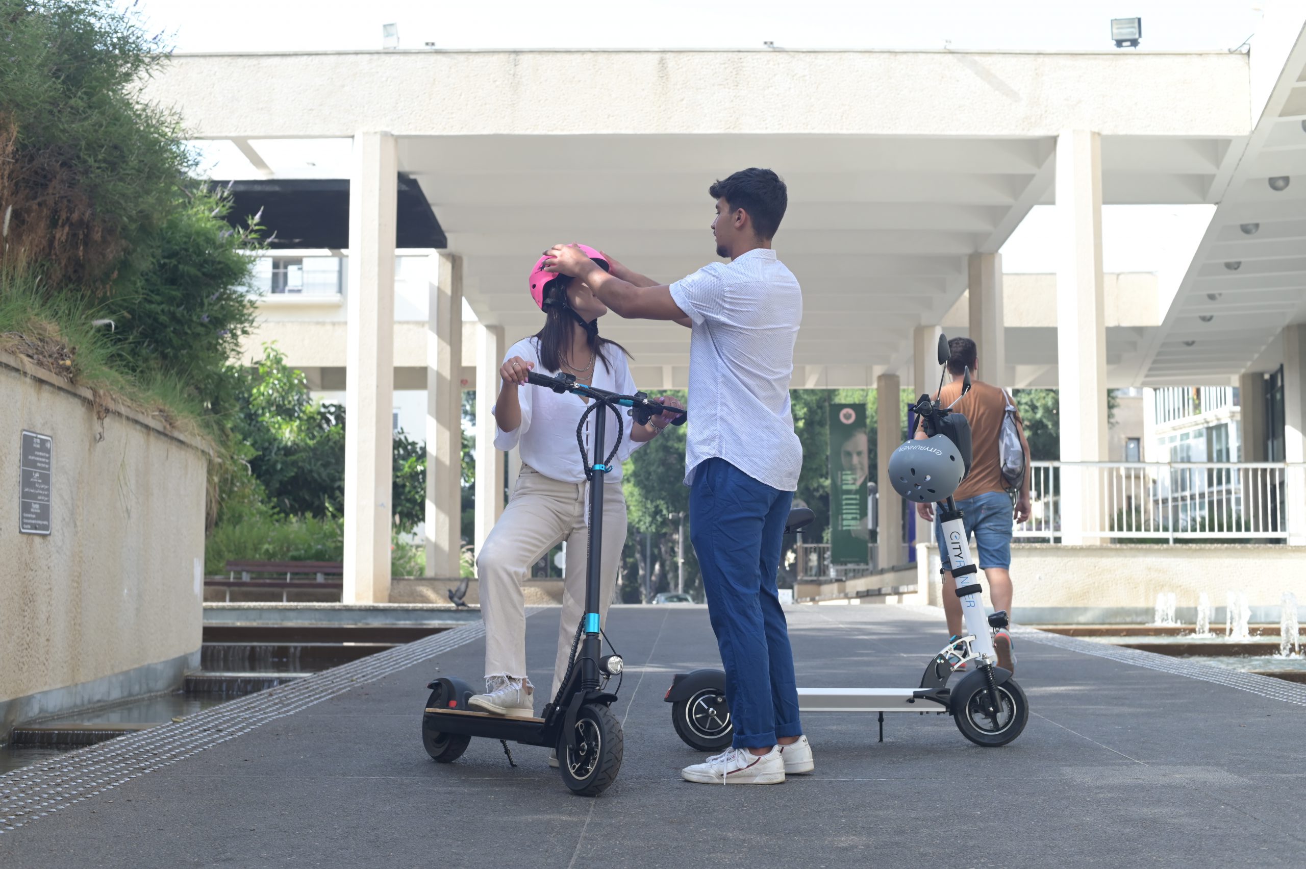 איך להימנע מתאונות מיותרות בקורקינט חשמלי
